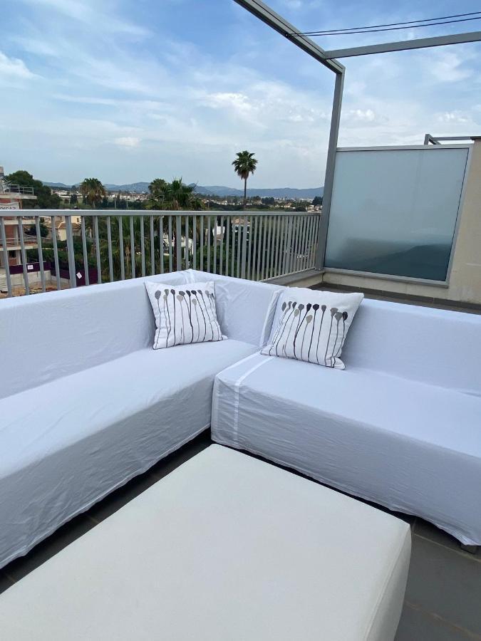 Atico Espuma - Marenia'S Dream Appartement Dénia Buitenkant foto