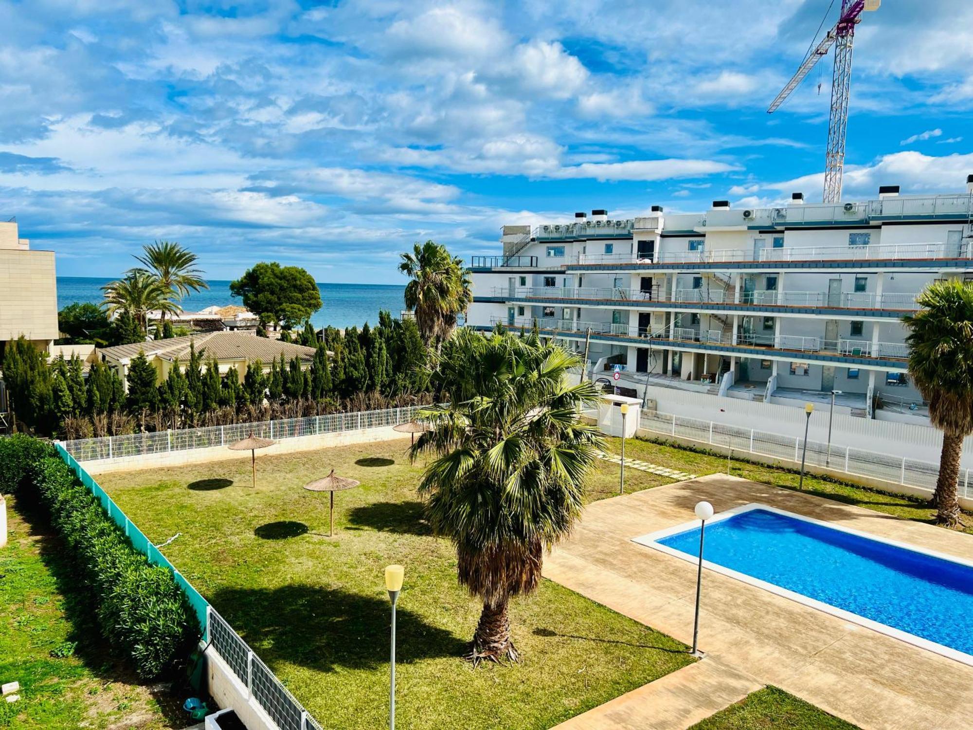 Atico Espuma - Marenia'S Dream Appartement Dénia Buitenkant foto